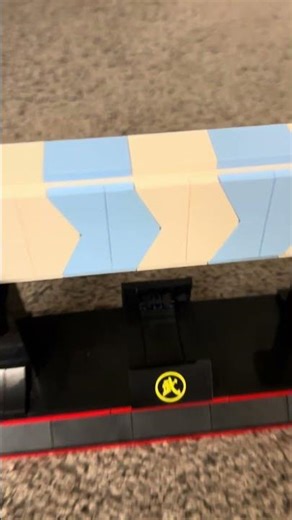 Kyojurō Rengoku Lego Nichrin Katana build from Christmas 🎄