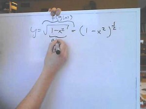 Matematik D derivata kedjeregeln.wmv