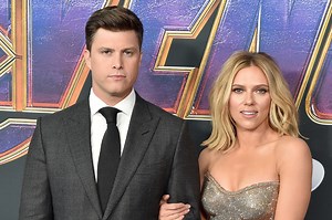 Scarlett Johansson is engaged to Colin Jost!