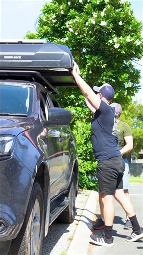 Free standing 270 awning and hard shell roof top tent install. Full video out now.