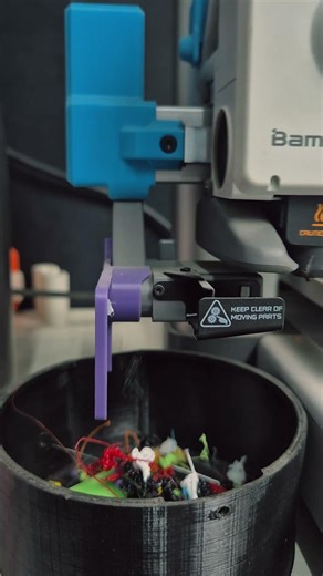 3D Printed Printer Poop canon