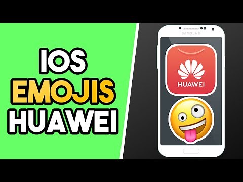 How to get iPhone Emojis on Huawei 🔥 (AWESOME!)