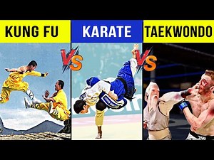 Kung Fu, karate और Taekwondo में क्या अंतर है? | Difference between Kung Fu, Karate, Taekwondo