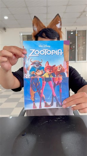 New 3D art versions of Zootopia and Kpop Demon Hunters. 🤔