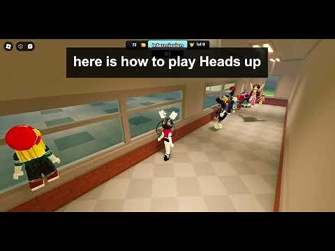 How to play Heads up | Roblox