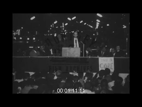 Speech from the Congress of Racial Equality, 1962 - Film 1083069