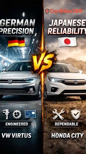 Volkswagen Virtus vs Honda City | Which Sedan Should You Buy?