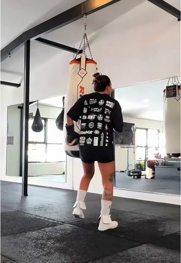 @Jasmine Parr 🥊🥊 #boxing #boxingtraining