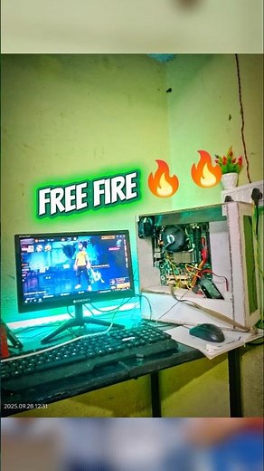 "I Tried Running Free Fire on an 8-Year-Old PC… BIG Mistake!"😱😱#FreeFirepc #freefirepcplayer