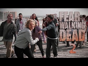 عائلة تحاول النجاة في عالم الزومبي | ملخص مسلسل Fear the walking dead الموسم الثاني