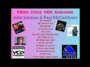 4 - Oh My Love - John Lennon - Videoke🎼🎤