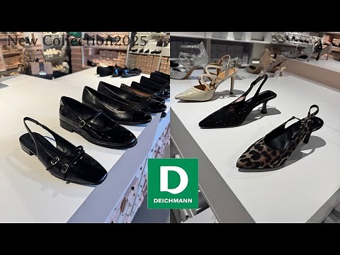 Deichmann new Women’s Shoes🌸SUMMER COLLECTION 2025 / NEW IN DEICHMANN HAUL 2025🌷