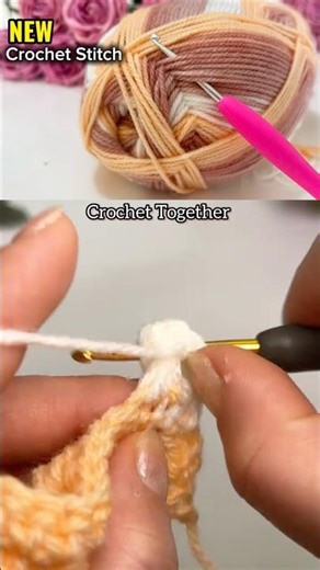 FAST & EASY CROCHET PATTERN! Now I will teach you #easycrochet #crochet #crochetstitch