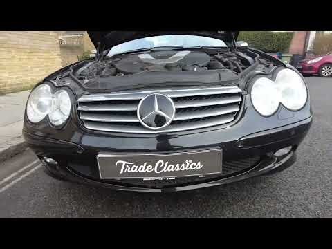 2004 Mercedes Benz SL600 R230 Mechanical Review