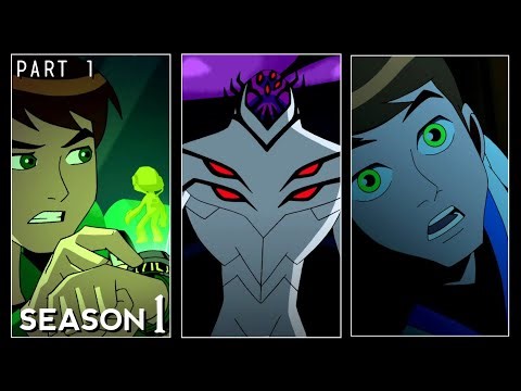 Ben 10 Alien Force Season 1 - Breakdown ( Part 1 )
