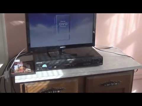 Sony BDPS3500 Blu-ray Player with Wi-Fi unboxing and setup