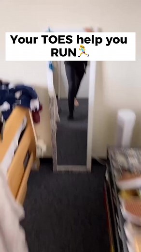 This explains why I’m so slow #olympics #feet #toes #didyouknow #facts #reels | onlyjayus