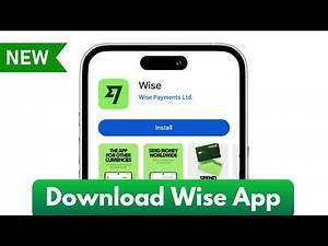 How To Download Wise on Android/iPhone (2025) | Install Wise App