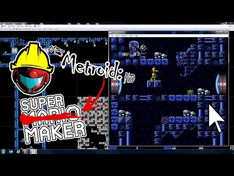 This is Basically Super (NES) Metroid: HD Maker - Tutorial