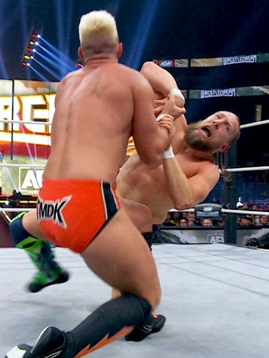 Zack Sabre Jr.’s technical brilliance was on full display against Bryan Danielson at #AEWWrestleDream 2024 🧠 Zack Sabre Jr. returns to AEW to face Kenny Omega at #ForbiddenDoor on June 28!