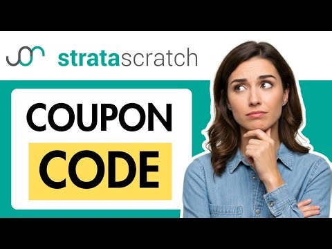 StrataScratch Coupon Code 2025 | Get Upto 50% Off on Subscriptions