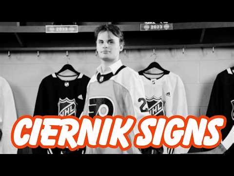 Flyers Sign Alex Čiernik — Speed & Skill Added to the Future 🔥