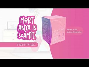 MommyToo szülés utáni étrend-kiegészítő