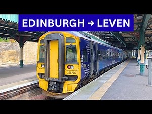 Scotland’s Stunning Fife Coast By Train | Edinburgh To Leven Journey