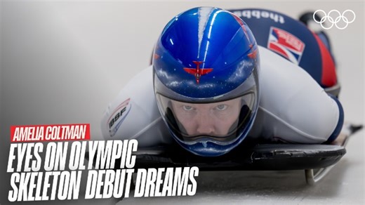 In an exclusive for the Olympic Channel, we go behind-the-scenes with Amelia Coltman as she prepares to make her Olympic Winter Games debut with Team GB's skeleton team as they target medals in the new mixed relay discipline at Cortina's iconic ice chute. #Olympics #Skeleton #WinterOlympics #TeamGB | Olympics