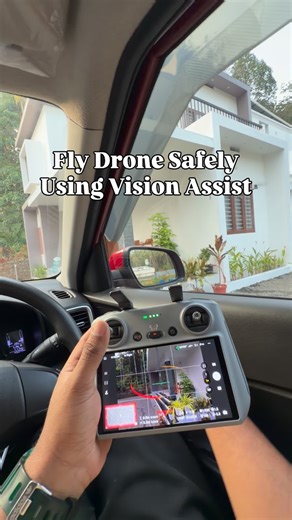 SHAGIN SUNNY | DJI Vision Assist : The backward vision sensor system on the DJI Mini 5 Pro is part of its Omnidirectional Binocular Vision System,... | Instagram