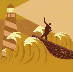 When Running Away is the Most Heroic Thing You Can Do