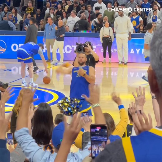 7.3K views · 113 reactions | Special delivery  Thank you all for coming out to our Open Practice! | Chase Center | Facebook