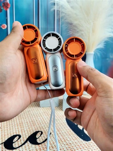 Handheld Portable Fans for Ultimate Comfort