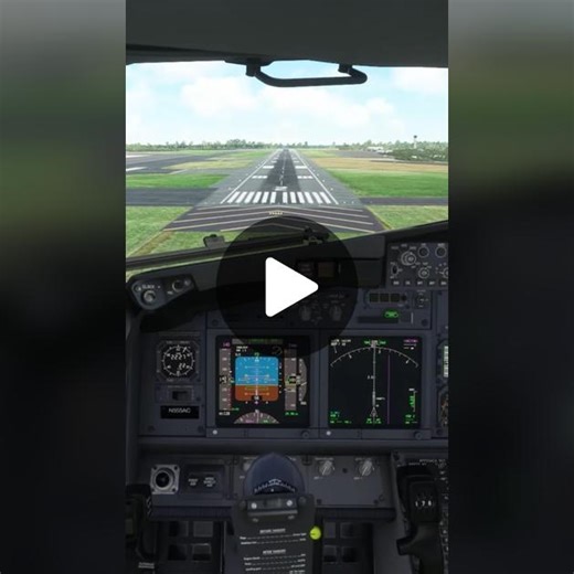 Butter Smooth PMDG 737 Landing!! #butter #smooth #aviataion #plane #msfs #msfs2020 #flightsimulator #game #real #boeing #737 #live #streamer