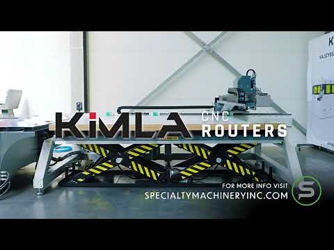 Boost Output with Kimla’s Fully Automated Load/Unload System