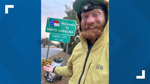 Kokomo man running 12K miles 'around' the United States