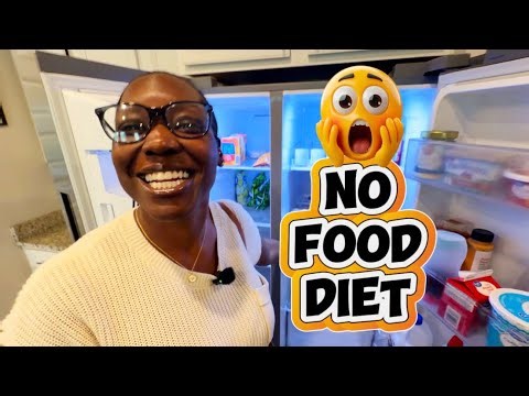 Living in a house with NO FOOD!