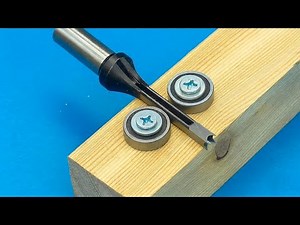 Millions are amazed by the brilliant idea of ​​a 60-year-old carpenter! Woodworking tips