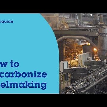 Hydrogen, a key solution to decarbonize steelmaking
