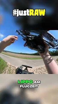 6S LiPo Flugzeit Test im X865C: Wie lange hält der Akku? #shorts