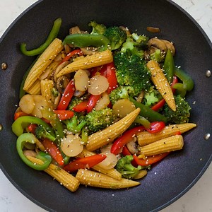 Vegetable Stir Fry Recipe - Cilantro Parsley