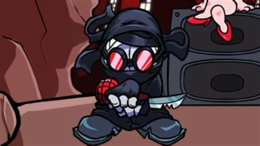 【FNF/神曲警告！】超帅Hank！优质mod Accelerant Hank Reanimated