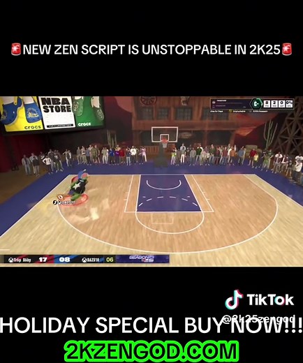Affordable Auto Green Zen Scripts for 2K25