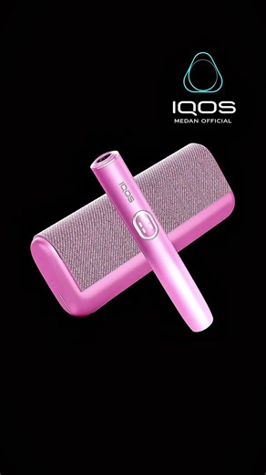 IQOS New ILUMA i PRIME Garnet Red Garansi 2 Tahun