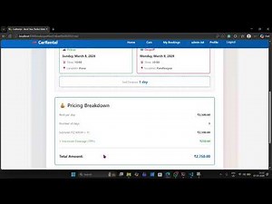 CarRental Using MERN Stack