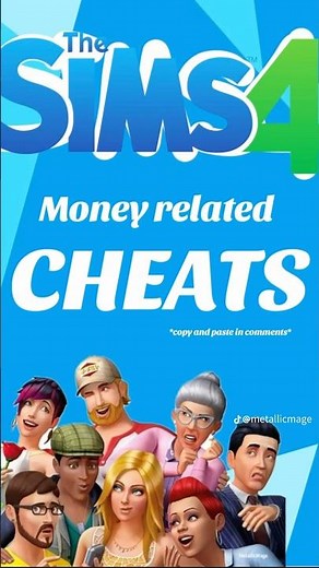 Sims 4 Money cheats, made copy and paste from commets ;) #thesims4 #thesimscheats #sims4cheats #sim4