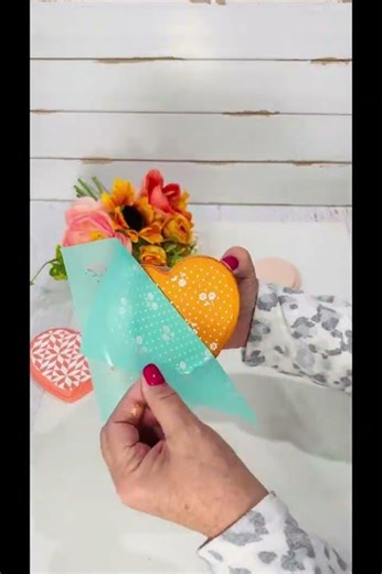 Dollar Tree Heart DIY with Quilt Pattern (Spring Decor on a Budget) These wood hearts really bring