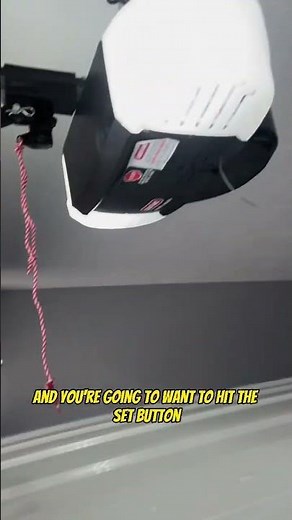 Program Homelink to Genie Garage opener #shorts #carremote