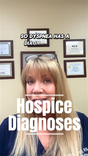 Tip for Hospice Nurses: Dyspnea has a diagnosis code… but can you use it as your primary hospice diagnosis? Unfortunately, No, you cannot use symptoms as your Primary Hospice Diagnosis. Symptoms don’t stand alone, they must be traced back to the underlying disease process. Here’s how: 1️⃣ Dyspnea → often tied to end-stage chronic obstructive pulmonary disease, pulmonary fibrosis, or another lung condition. 2️⃣ Edema → may be from end-stage congestive heart failure, end-stage renal failure, or en