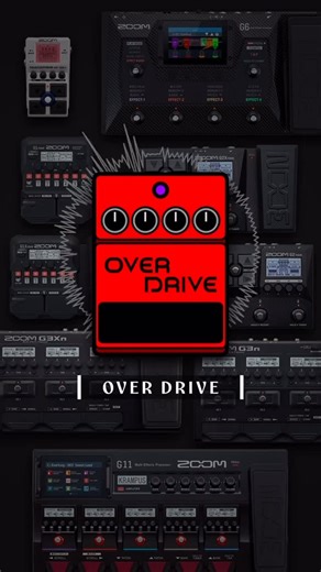 𝗭𝗢𝗢𝗠 𝗕𝗥𝗔𝗦𝗜𝗟 on Instagram: "Projeto Revival de Efeitos Populares: primeiro lançamento “Over Drive” já disponível. Com base nos pedidos dos nossos usuários, estamos lançando um projeto para trazer de volta efeitos populares dos nossos produtos legados para a nossa linha atual. O primeiro lançamento é o “Over Drive”. Os proprietários dos modelos compatíveis podem adicioná-lo gratuitamente pelo app Guitar Lab. Modelos compatíveis: MS-50G+ / G2 FOUR / G2X FOUR / G1 FOUR / G1X FOUR / G6 / G1